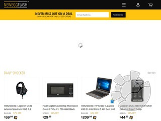 Newegg Flash Coupons