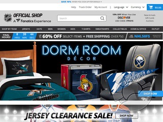 NHL Shop Coupons