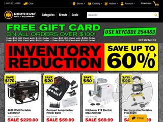 Northern Tool Coupons