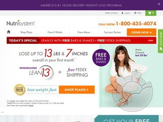 Nutrisystem Coupons