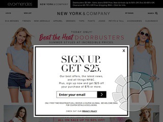 New York & Company Coupons
