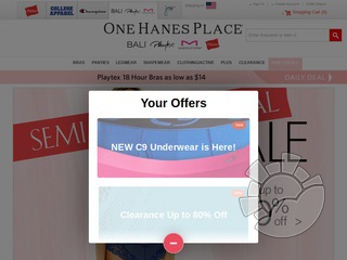 One Hanes Place Coupons