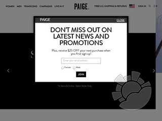 Paige Denim Coupons