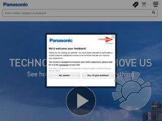 Panasonic Store Coupons