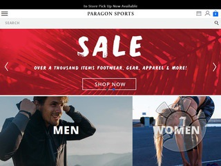 Paragon Sports Coupons