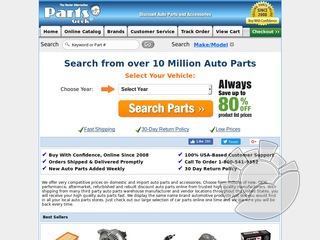 Parts Geek Coupons