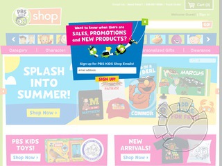 PBS Kids Shop Coupons