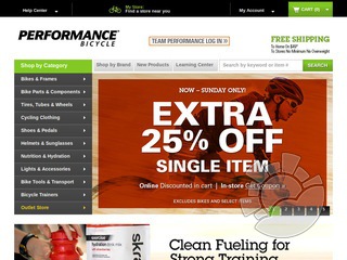 Performance Bike Coupons