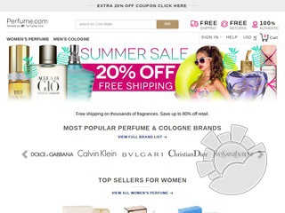 Perfume.com Coupons