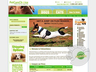 Pet Care Choice Coupons