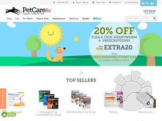 PetCareRX Coupons