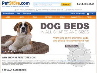 PetStore.com Coupons