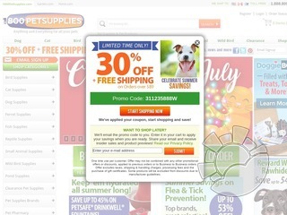 1 800 PetSupplies Coupons