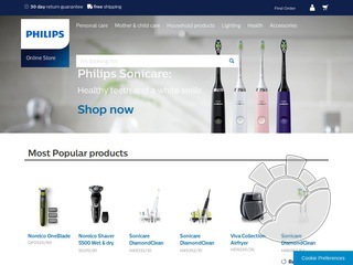 Philips Online Store Coupons