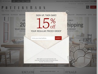 Pottery Barn Coupons