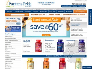 Puritan's Pride Coupons