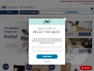 Relax The Back Coupons