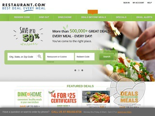 Restaurant.com Coupons