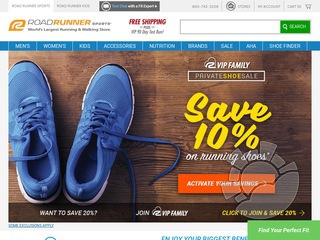Road Runner Sports Coupons