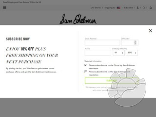 Sam Edelman Coupons