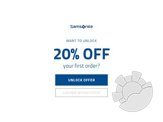 Samsonite Coupons