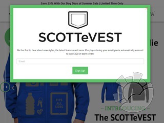 Scottevest Coupons