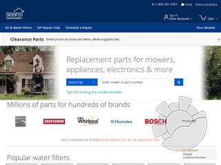 Sears PartsDirect Coupons