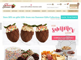 Shari's Berries Coupons