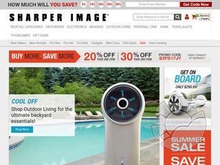 Sharper Image Coupons