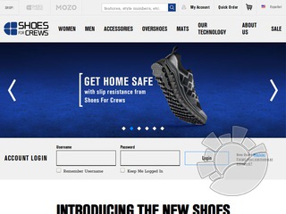 Shoes for Crews Coupons