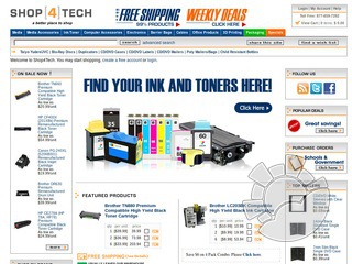 Shop 4 Tech Coupons