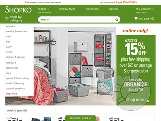 Shopko Coupons