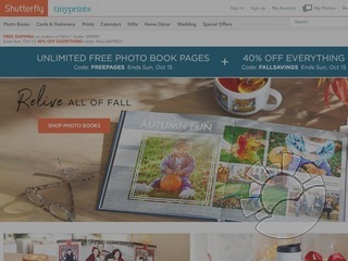 Shutterfly Coupons