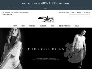 Silver Jeans Coupons