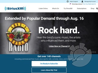 Sirius XM Coupons