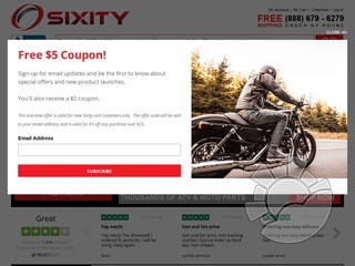 Sixity Coupons