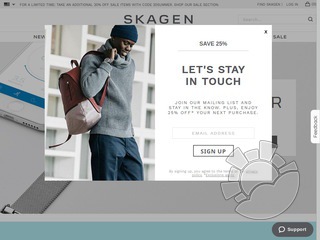 Skagen Coupons