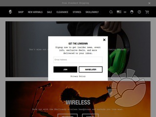 Skullcandy Coupons