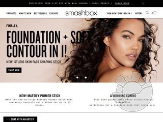 Smashbox Coupons