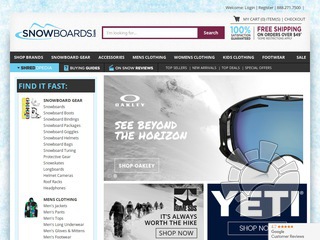Snowboards.com Coupons