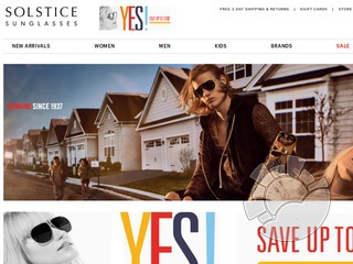 Solstice Sunglasses Coupons
