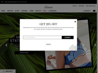 Soma Coupons