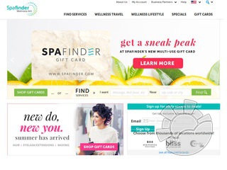 SpaFinder Coupons