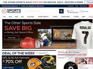 SportsMemorabilia.com Coupons