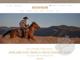 Stetson Coupons