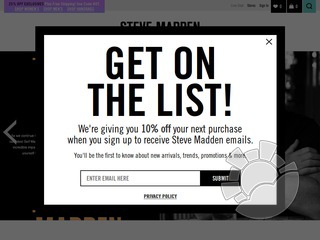 Steve Madden Coupons