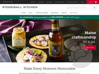 Stonewall Kitchen Coupons