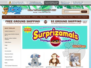 StuffedAnimals.com Coupons