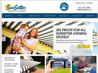 SunSetter Awnings Coupons