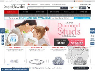 Super Jeweler Coupons